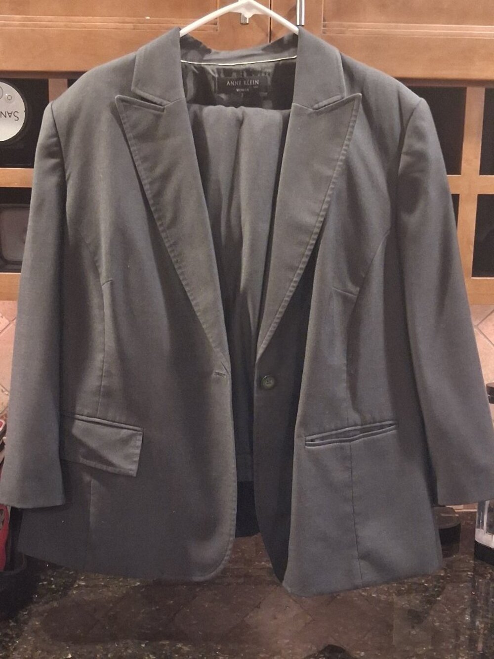 Anne Klein 2pc business suit 20W and slacks 20W 40" length